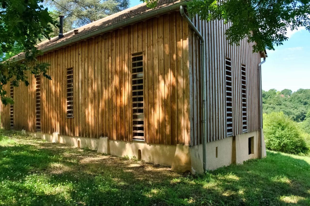 Ancienne Sechoir A Tabac Idealement Place A Limeuil Pour 4 Dans La Nature Exterior foto