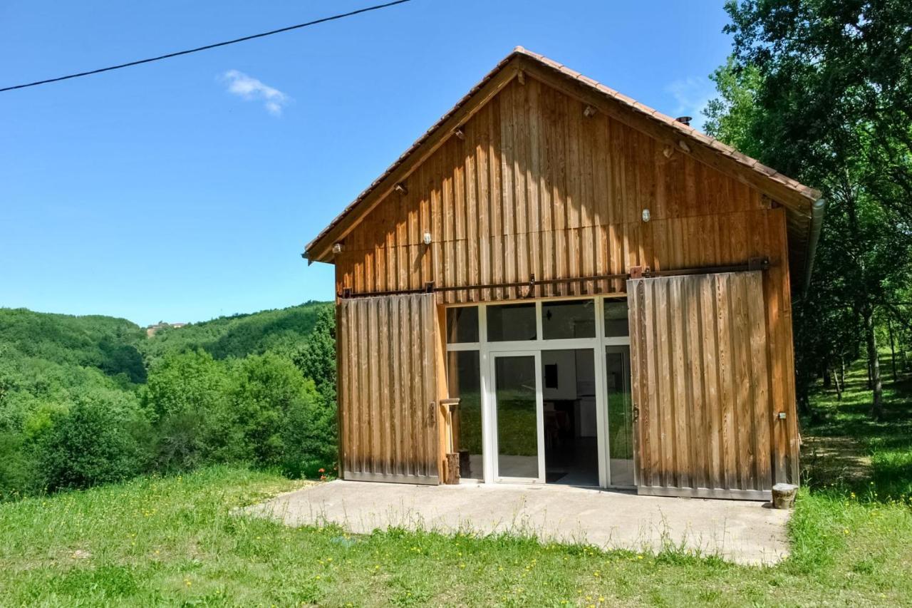 Ancienne Sechoir A Tabac Idealement Place A Limeuil Pour 4 Dans La Nature Vila Exterior foto