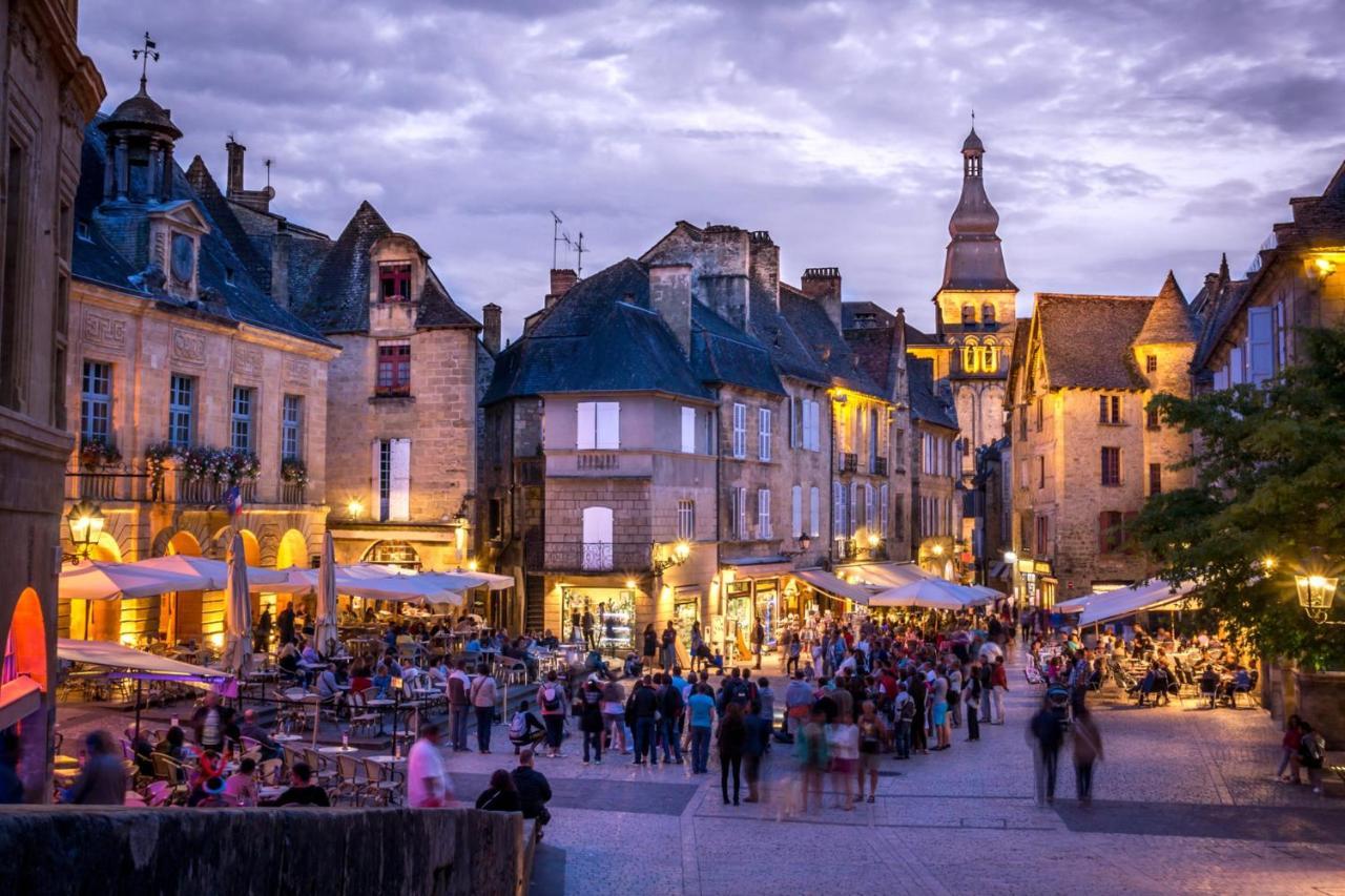 Ancienne Sechoir A Tabac Idealement Place A Limeuil Pour 4 Dans La Nature Vila Exterior foto