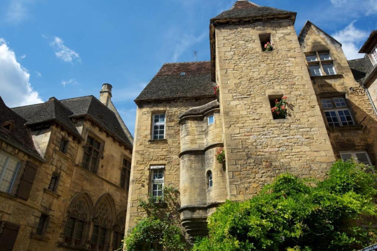 Ancienne Sechoir A Tabac Idealement Place A Limeuil Pour 4 Dans La Nature Exterior foto