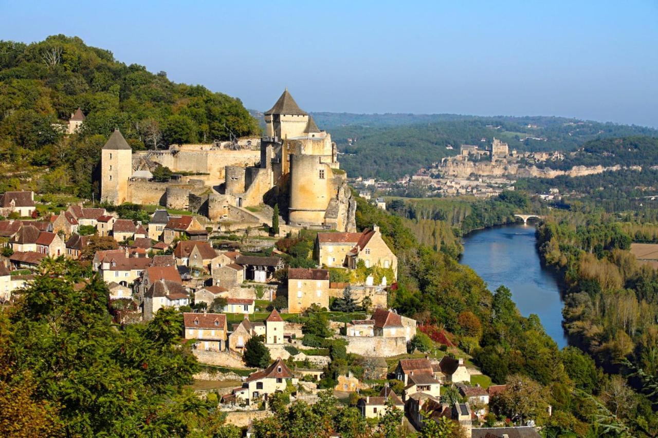 Ancienne Sechoir A Tabac Idealement Place A Limeuil Pour 4 Dans La Nature Vila Exterior foto