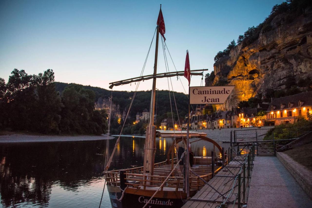 Ancienne Sechoir A Tabac Idealement Place A Limeuil Pour 4 Dans La Nature Vila Exterior foto