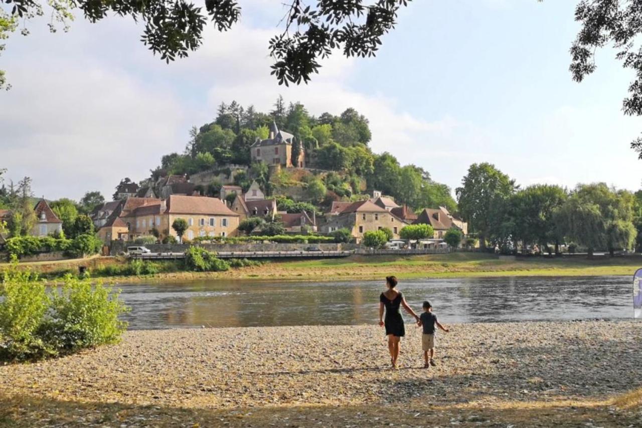 Ancienne Sechoir A Tabac Idealement Place A Limeuil Pour 4 Dans La Nature Vila Exterior foto